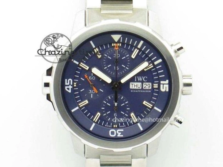 MIROTIME 0210 ZeroBulk Mark XVIII IW327002 MKS 1:1 Best Edition White Dial On SS Bracelet MIYOTA 9015 V 7209